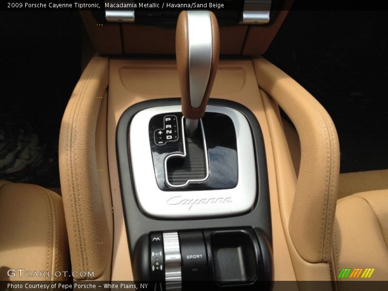  2009 Cayenne Tiptronic 6 Speed Tiptronic-S Automatic Shifter