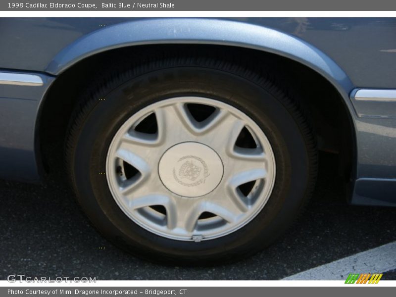 Baltic Blue / Neutral Shale 1998 Cadillac Eldorado Coupe