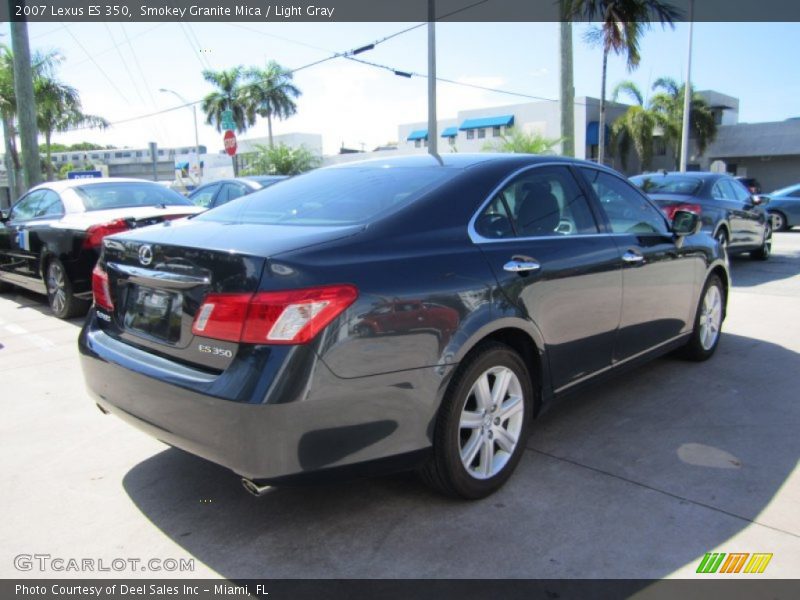 Smokey Granite Mica / Light Gray 2007 Lexus ES 350