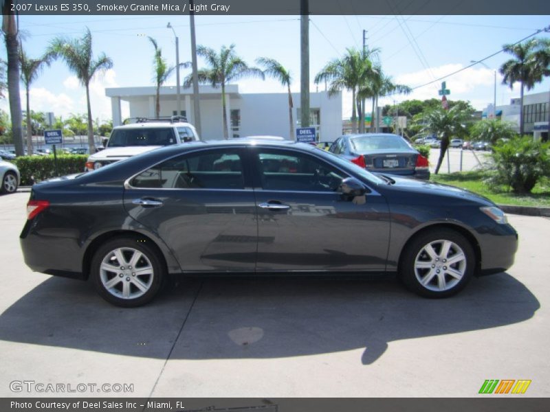 Smokey Granite Mica / Light Gray 2007 Lexus ES 350