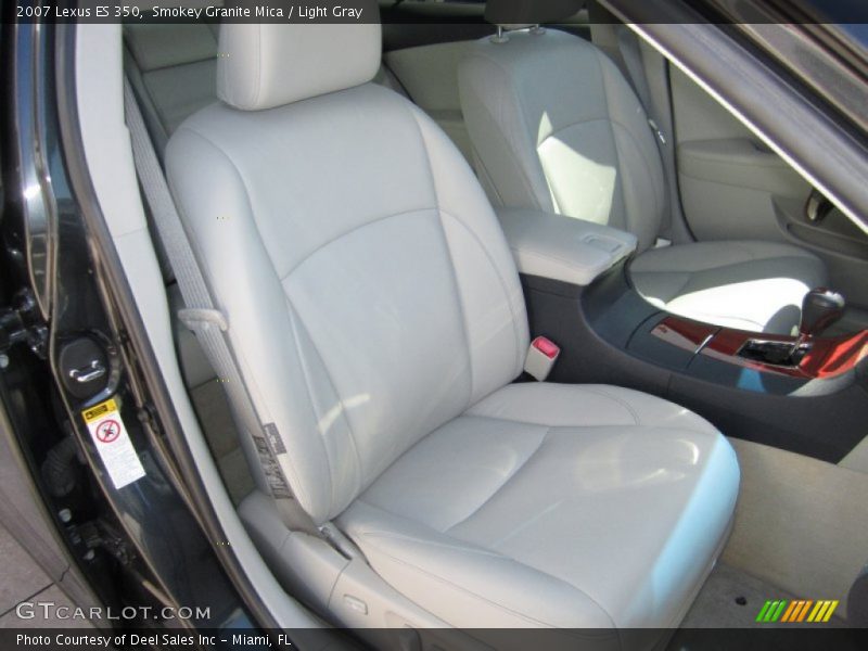 Smokey Granite Mica / Light Gray 2007 Lexus ES 350