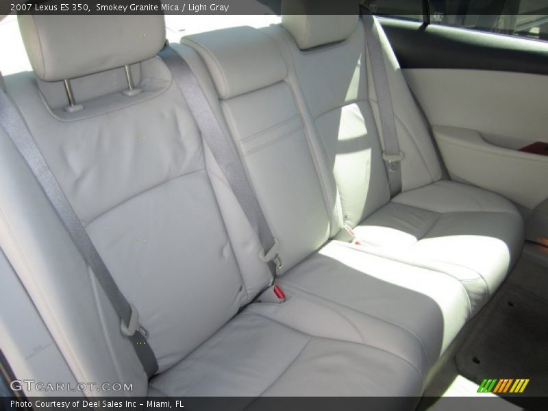 Smokey Granite Mica / Light Gray 2007 Lexus ES 350