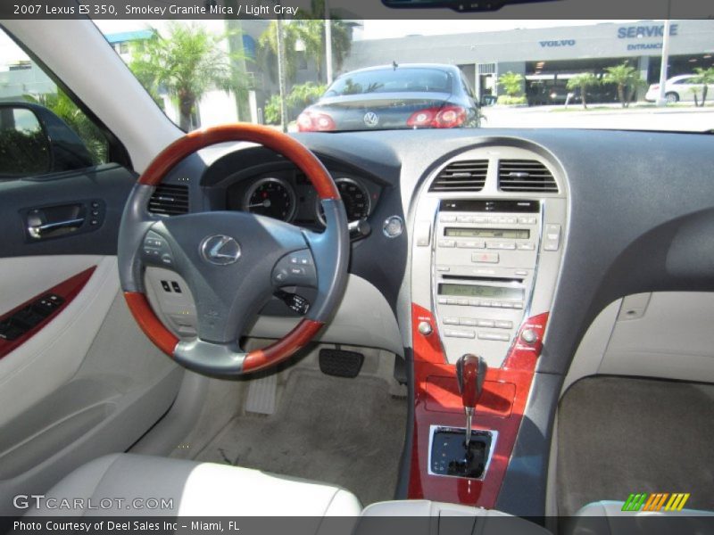 Smokey Granite Mica / Light Gray 2007 Lexus ES 350