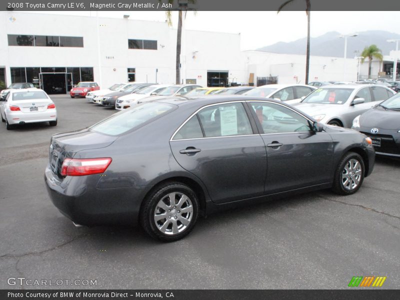 Magnetic Gray Metallic / Ash 2008 Toyota Camry LE V6