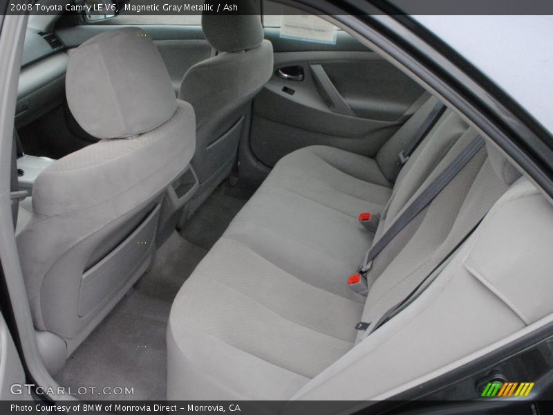Magnetic Gray Metallic / Ash 2008 Toyota Camry LE V6