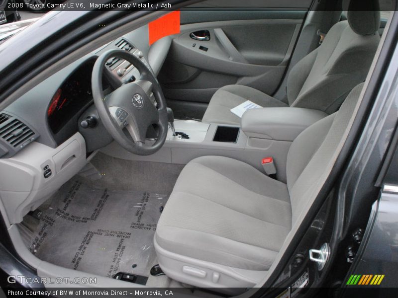 Magnetic Gray Metallic / Ash 2008 Toyota Camry LE V6