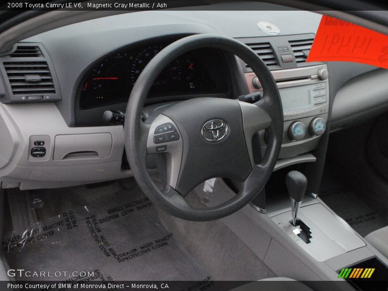 Magnetic Gray Metallic / Ash 2008 Toyota Camry LE V6