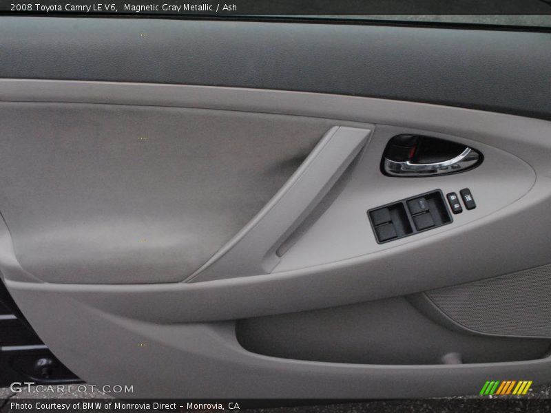 Magnetic Gray Metallic / Ash 2008 Toyota Camry LE V6