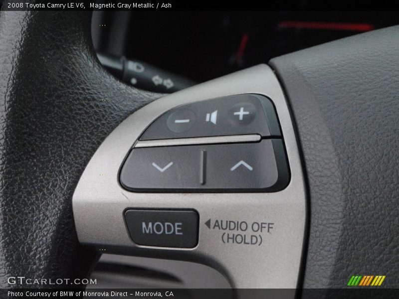 Magnetic Gray Metallic / Ash 2008 Toyota Camry LE V6