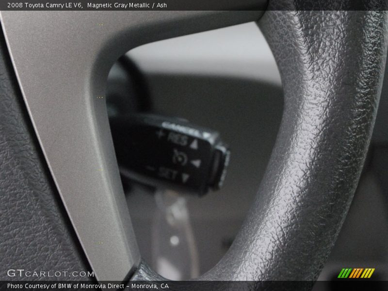 Magnetic Gray Metallic / Ash 2008 Toyota Camry LE V6