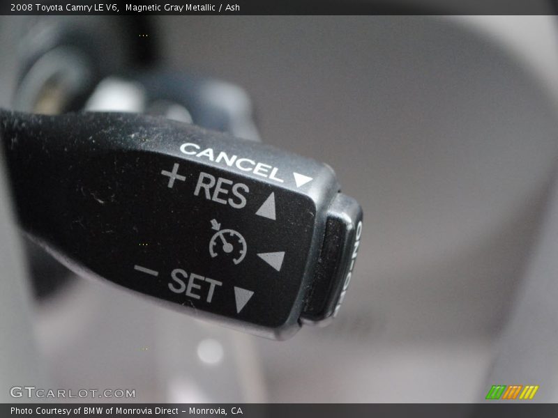 Magnetic Gray Metallic / Ash 2008 Toyota Camry LE V6
