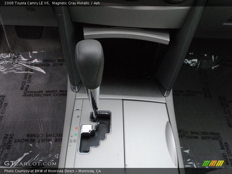 Magnetic Gray Metallic / Ash 2008 Toyota Camry LE V6