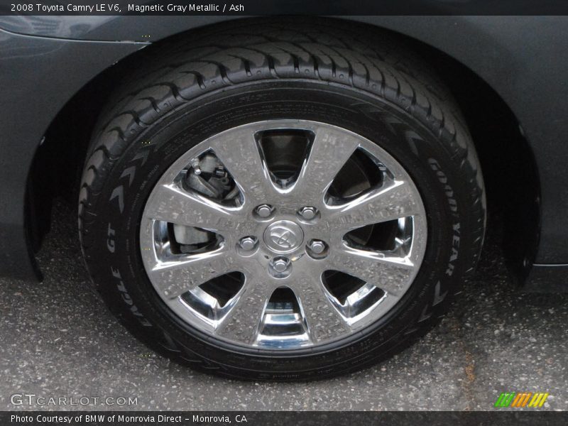 Magnetic Gray Metallic / Ash 2008 Toyota Camry LE V6