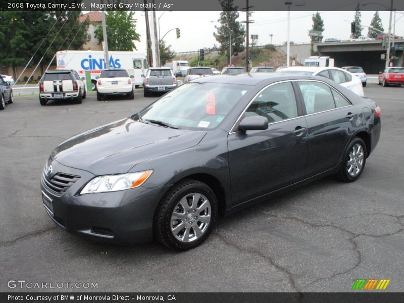 Magnetic Gray Metallic / Ash 2008 Toyota Camry LE V6