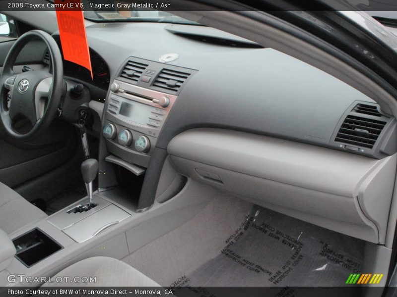Magnetic Gray Metallic / Ash 2008 Toyota Camry LE V6