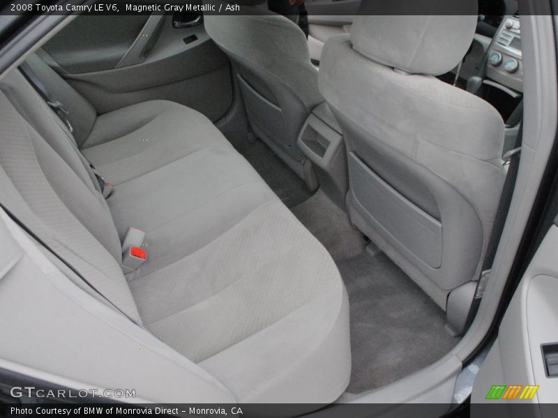 Magnetic Gray Metallic / Ash 2008 Toyota Camry LE V6