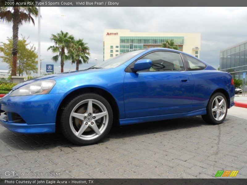  2006 RSX Type S Sports Coupe Vivid Blue Pearl