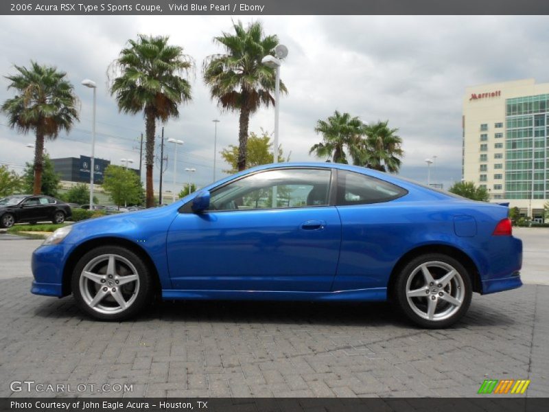  2006 RSX Type S Sports Coupe Vivid Blue Pearl