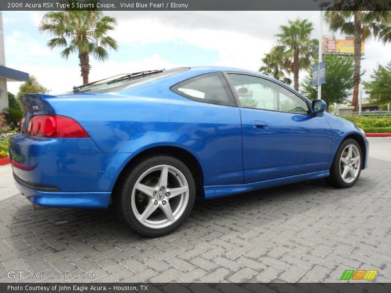  2006 RSX Type S Sports Coupe Vivid Blue Pearl