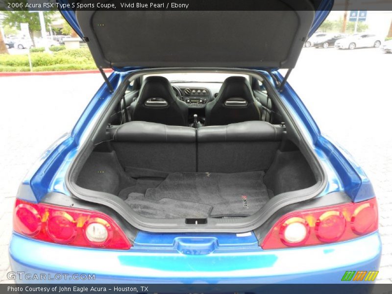  2006 RSX Type S Sports Coupe Trunk