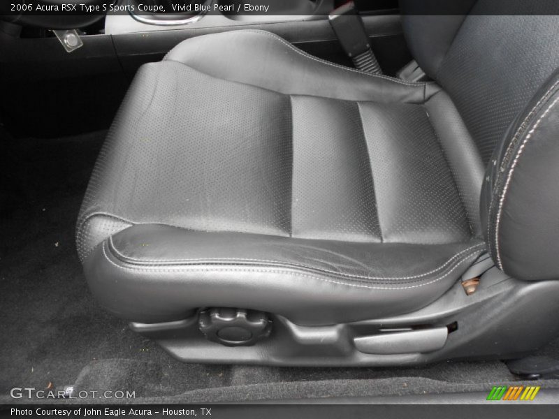 Vivid Blue Pearl / Ebony 2006 Acura RSX Type S Sports Coupe
