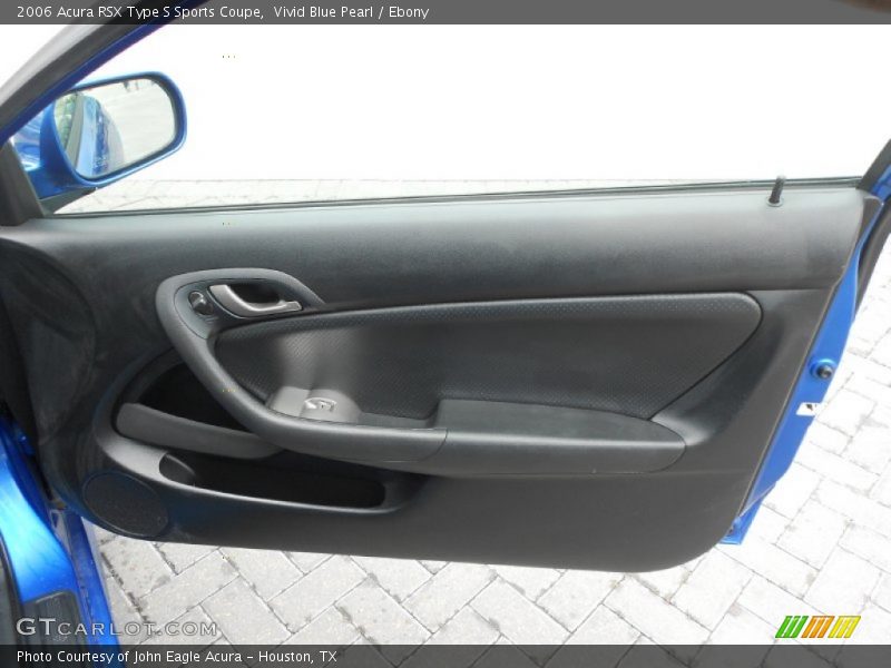 Door Panel of 2006 RSX Type S Sports Coupe