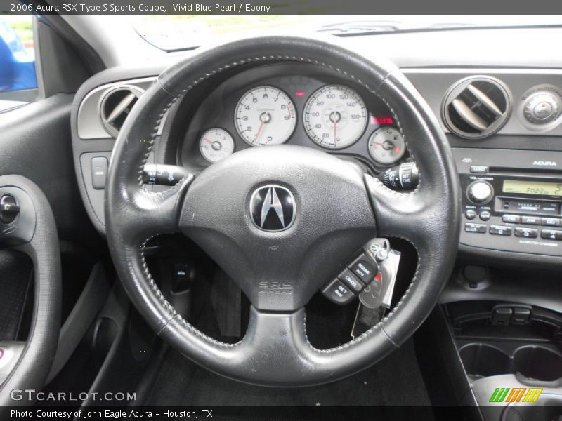  2006 RSX Type S Sports Coupe Steering Wheel