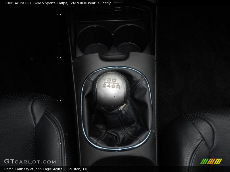  2006 RSX Type S Sports Coupe 6 Speed Manual Shifter