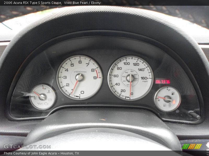  2006 RSX Type S Sports Coupe Type S Sports Coupe Gauges