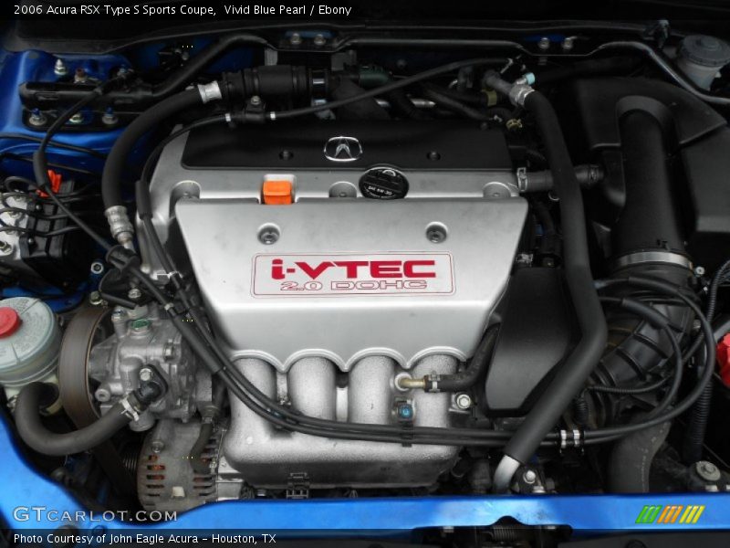  2006 RSX Type S Sports Coupe Engine - 2.0 Liter DOHC 16-Valve i-VTEC 4 Cylinder