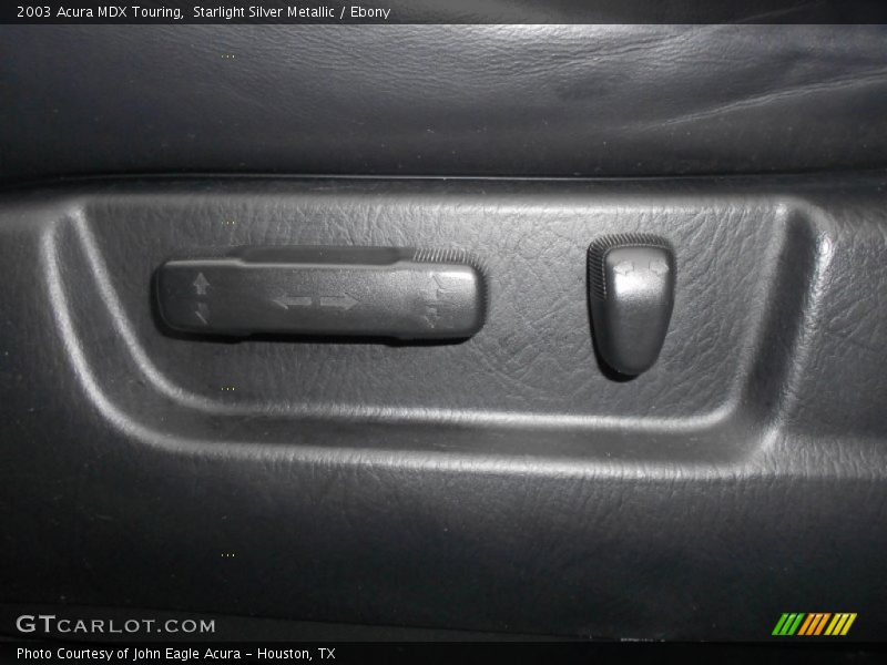 Starlight Silver Metallic / Ebony 2003 Acura MDX Touring