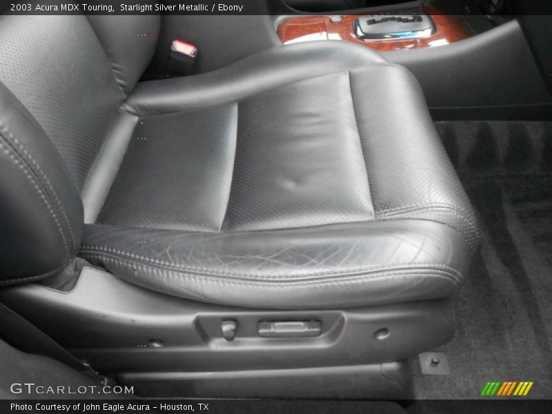 Starlight Silver Metallic / Ebony 2003 Acura MDX Touring