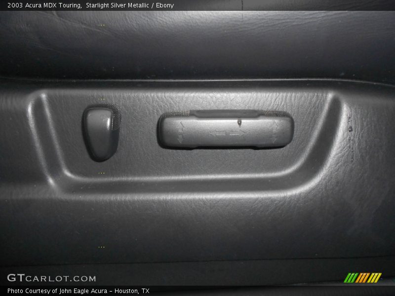 Starlight Silver Metallic / Ebony 2003 Acura MDX Touring