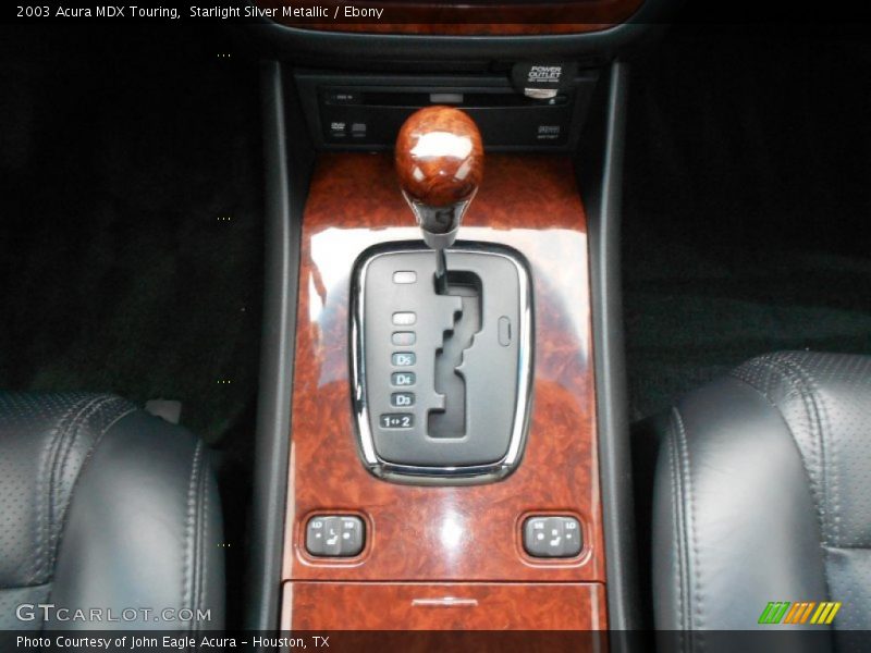 Starlight Silver Metallic / Ebony 2003 Acura MDX Touring