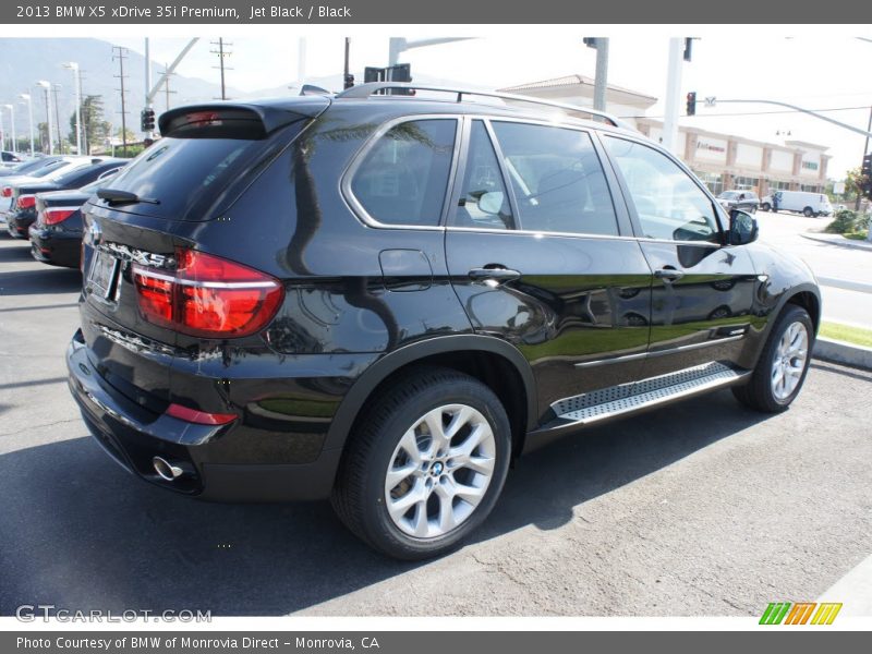 Jet Black / Black 2013 BMW X5 xDrive 35i Premium