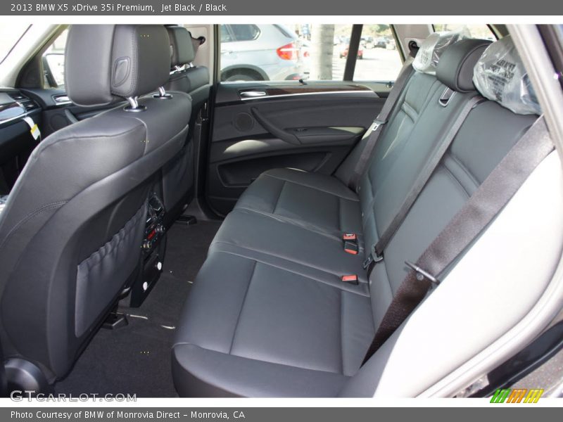 Jet Black / Black 2013 BMW X5 xDrive 35i Premium