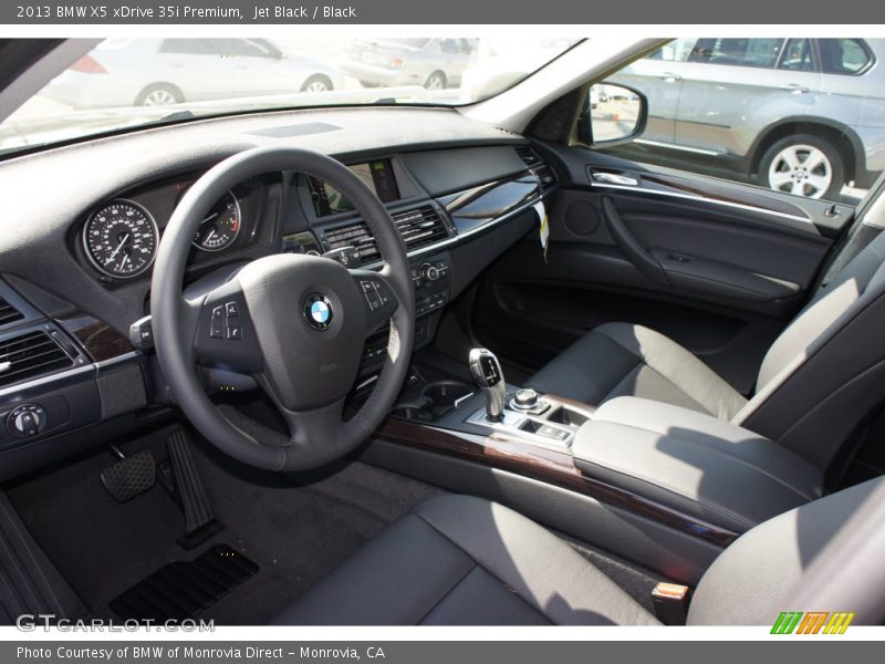 Jet Black / Black 2013 BMW X5 xDrive 35i Premium