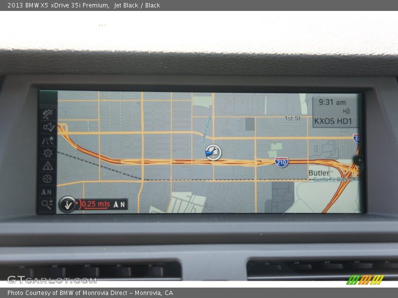 Jet Black / Black 2013 BMW X5 xDrive 35i Premium