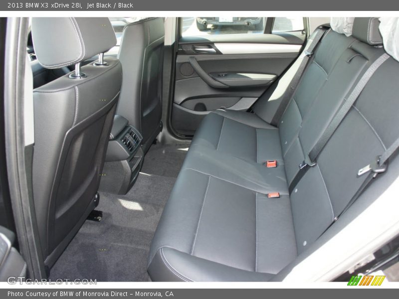 Jet Black / Black 2013 BMW X3 xDrive 28i