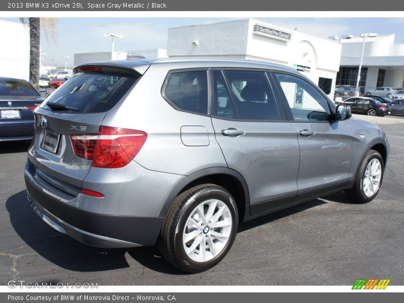  2013 X3 xDrive 28i Space Gray Metallic