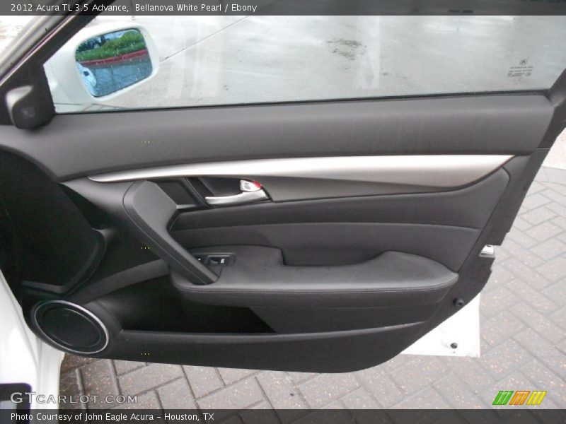 Bellanova White Pearl / Ebony 2012 Acura TL 3.5 Advance