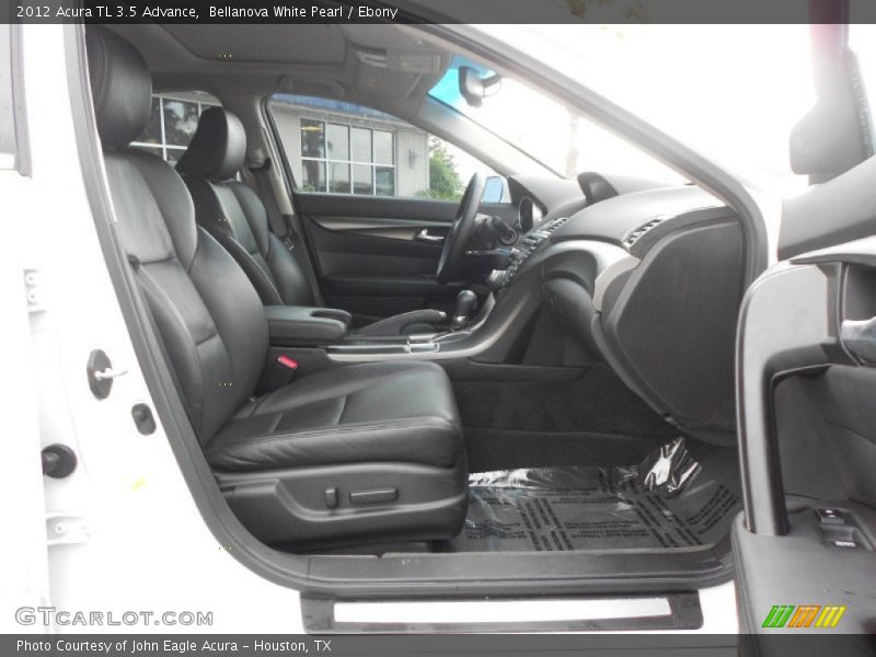 Bellanova White Pearl / Ebony 2012 Acura TL 3.5 Advance