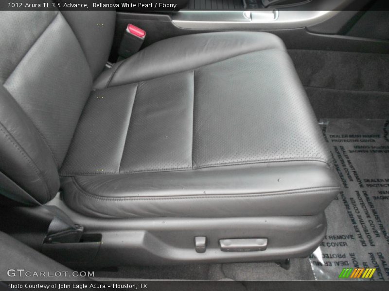 Bellanova White Pearl / Ebony 2012 Acura TL 3.5 Advance