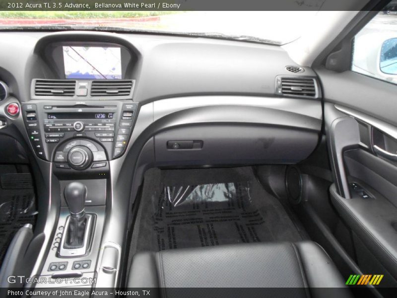 Bellanova White Pearl / Ebony 2012 Acura TL 3.5 Advance