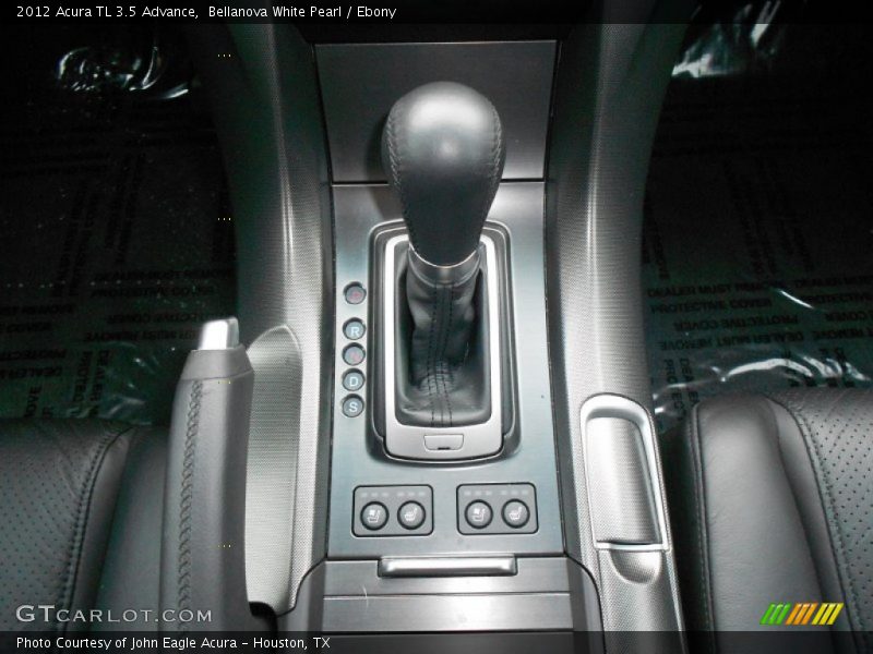 Bellanova White Pearl / Ebony 2012 Acura TL 3.5 Advance