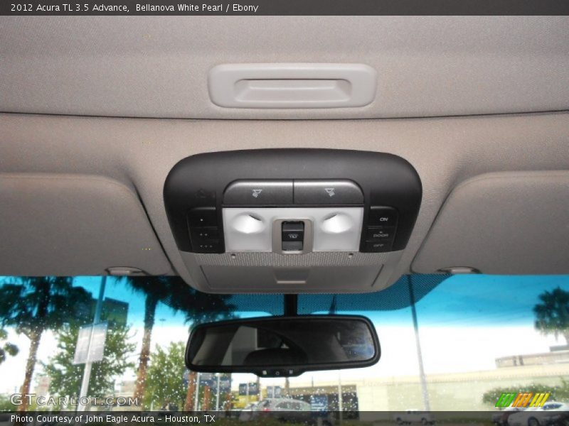 Bellanova White Pearl / Ebony 2012 Acura TL 3.5 Advance