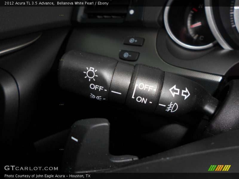 Bellanova White Pearl / Ebony 2012 Acura TL 3.5 Advance