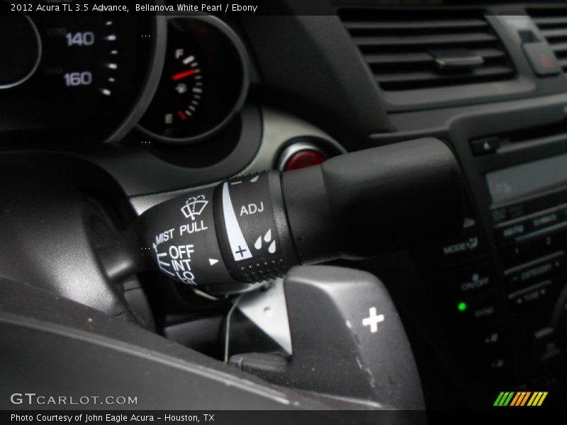 Bellanova White Pearl / Ebony 2012 Acura TL 3.5 Advance