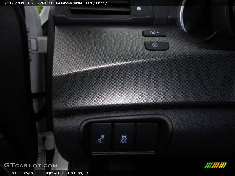 Bellanova White Pearl / Ebony 2012 Acura TL 3.5 Advance