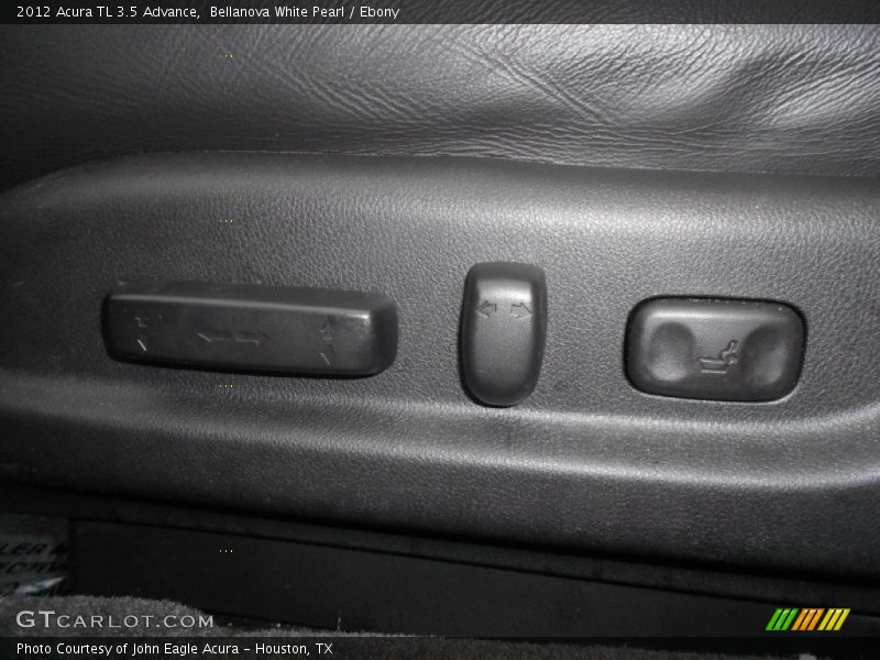 Bellanova White Pearl / Ebony 2012 Acura TL 3.5 Advance